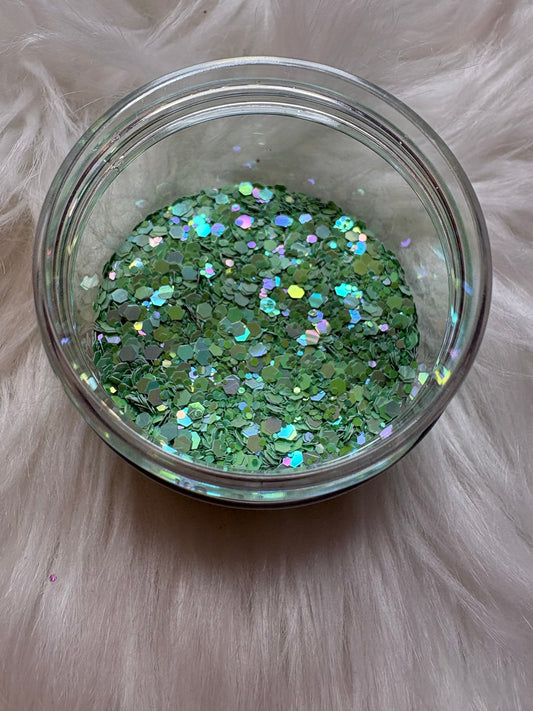 New Chunky Glitter ✨LIME✨