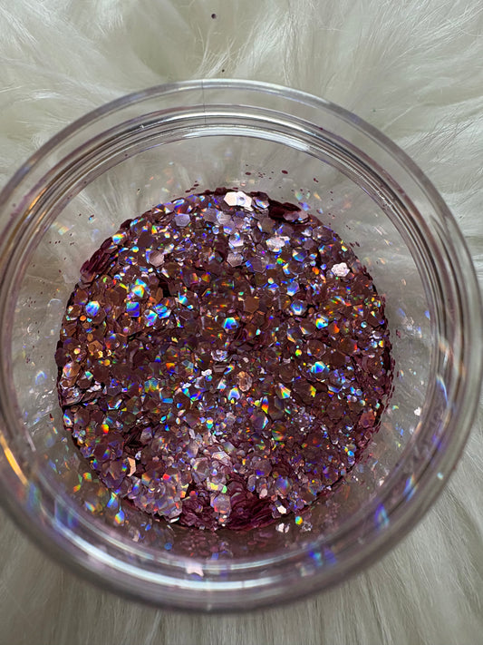 New Chunky Glitter ✨BOSS BABE✨