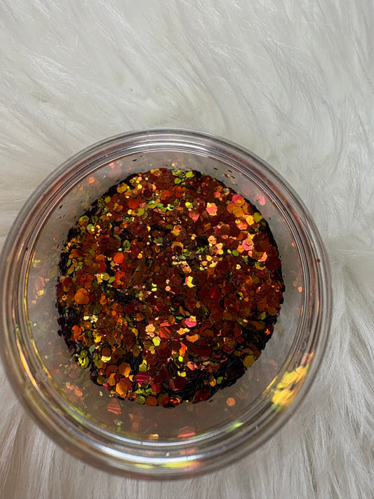 New Chunky Glitter ✨PUMPKIN SPICE LATTE✨