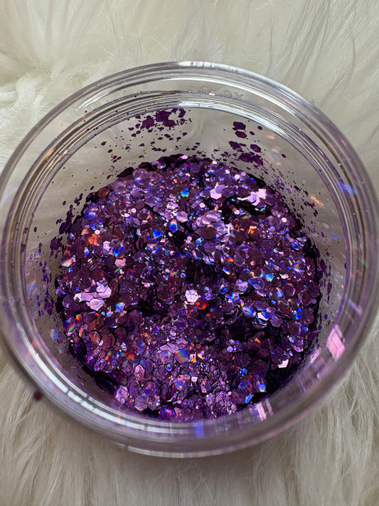 New Chunky Glitter ✨MESMERIZED✨