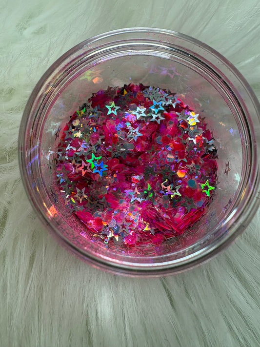 New Glow Glitter ✨DIAMOND DOLL✨