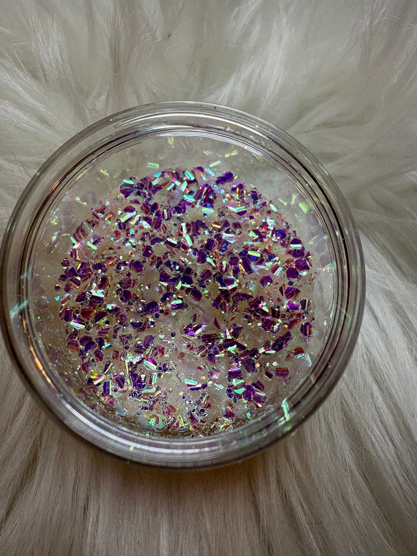 New Bubble Glitter ✨WHITE FROST✨