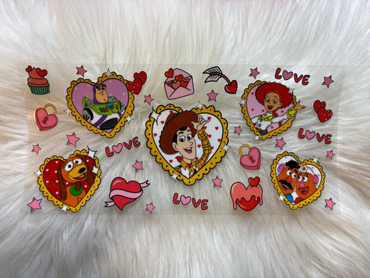 Cartoon Vday