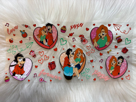 Cartoon Vday