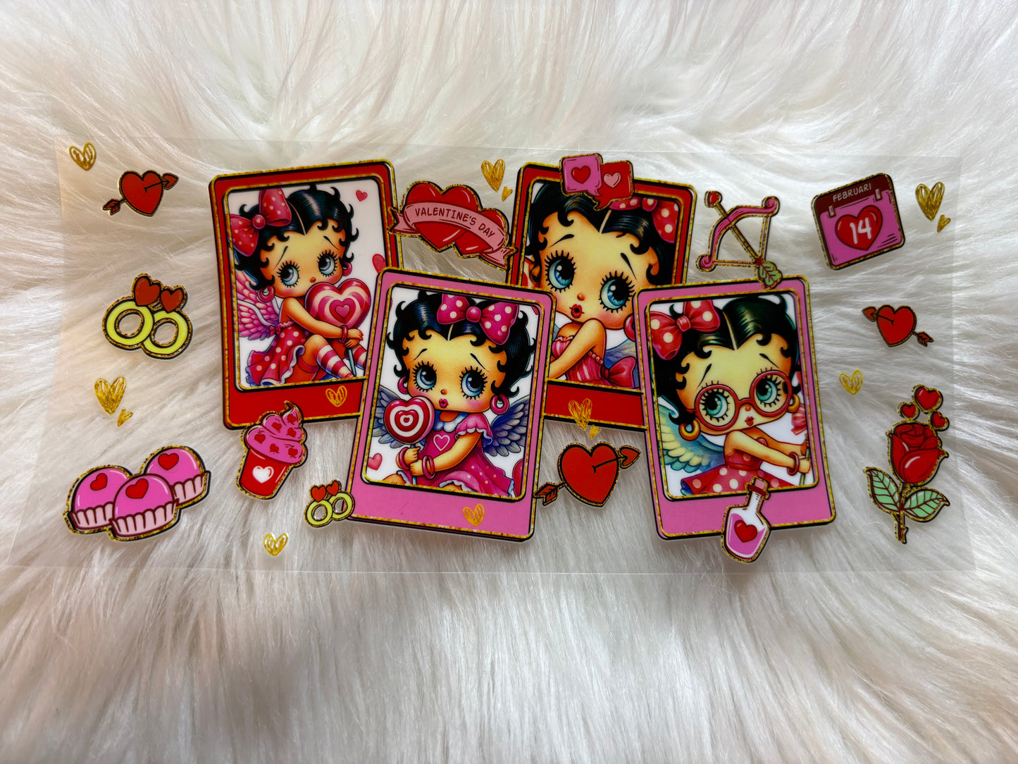 Cartoon vday
