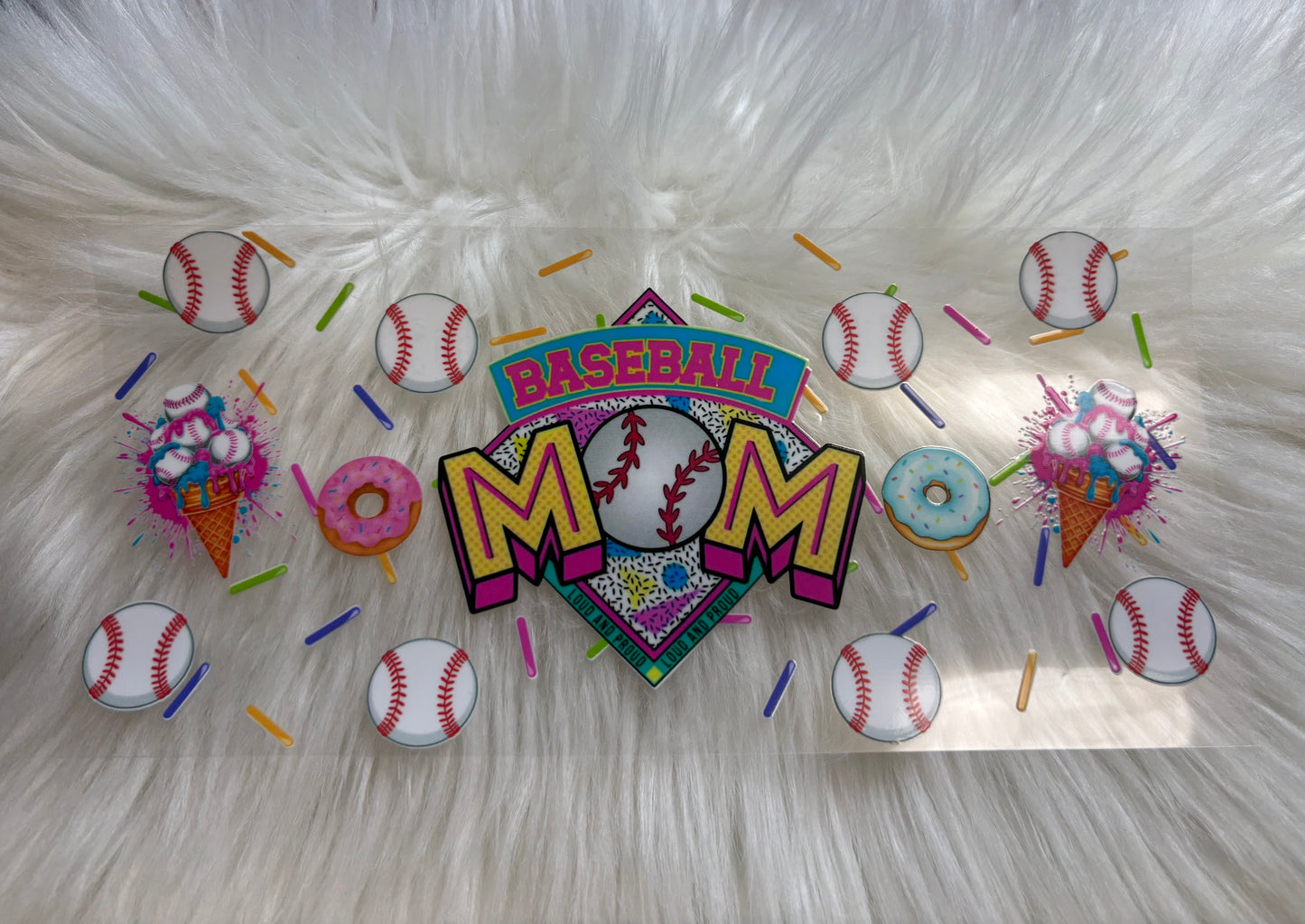 Baseball Mom