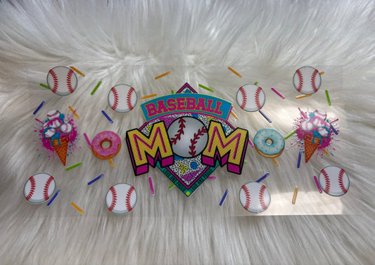 Baseball Mom