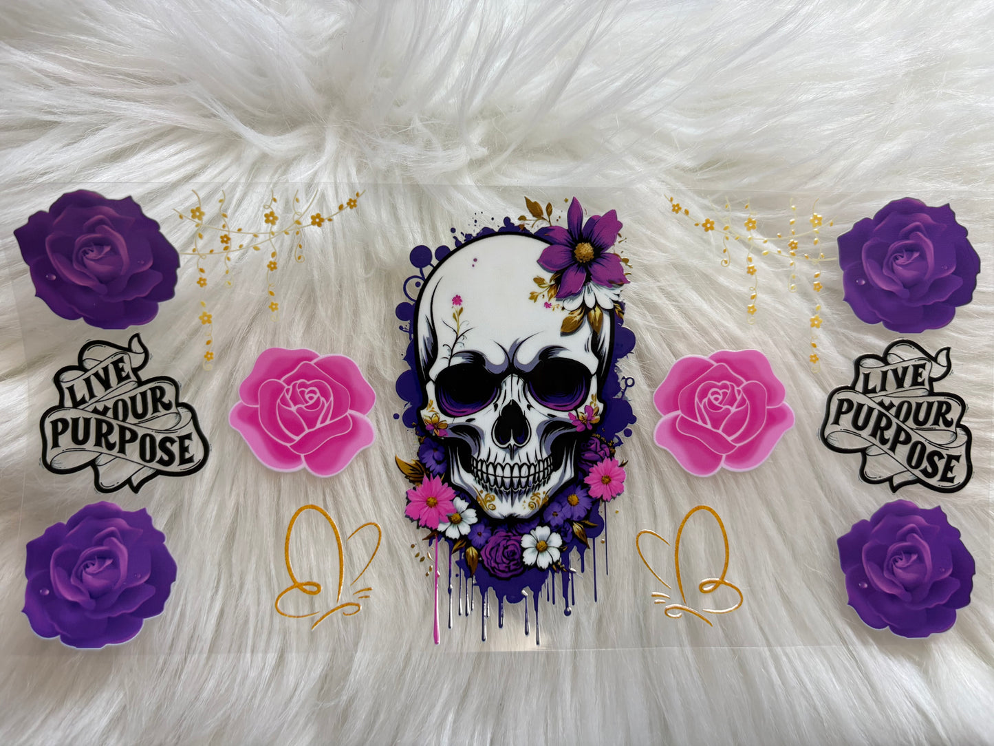 Skull Love Your Purpose