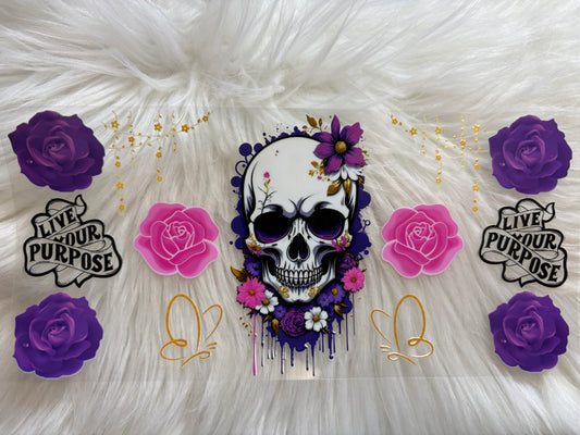 Skull Love Your Purpose