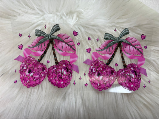 Rhinestone Cherries