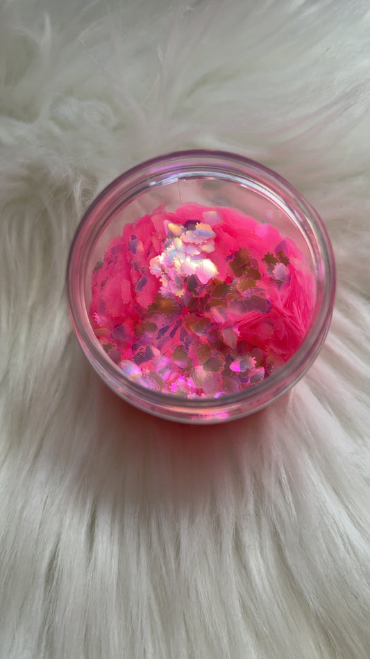 Shaped Glitter “Strawberries”