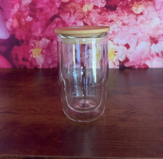 3oz Snowglobe Tumbler