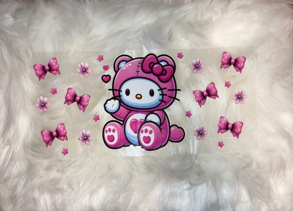 Hello Kitty Care Bear