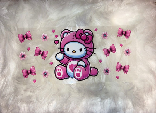 Hello Kitty Care Bear