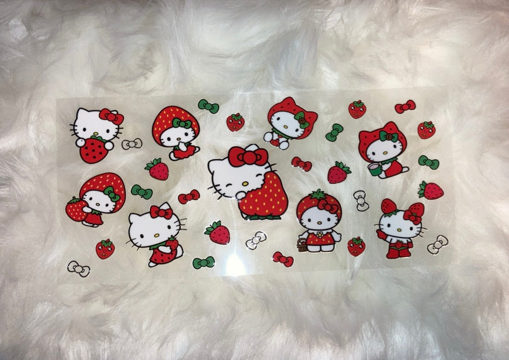 Hello Kitty Strawberry