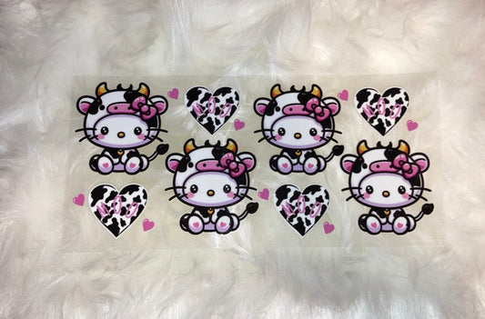 Hello Kitty Cow