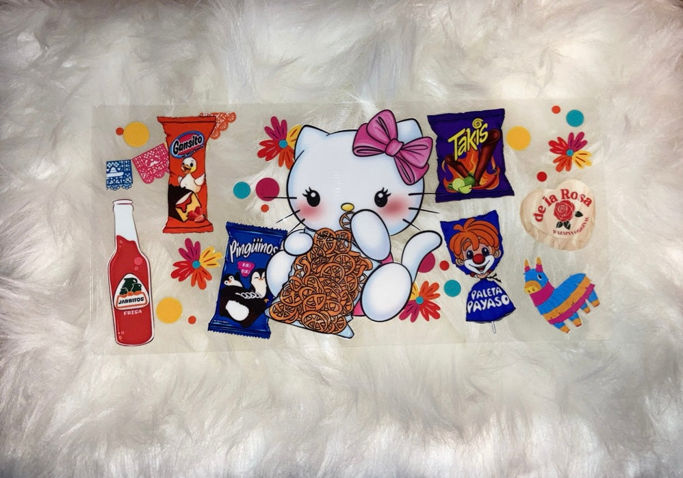 Hello Kitty Mexican Snack Style