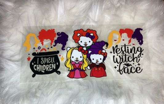 Hello Kitty Hocus Pocus