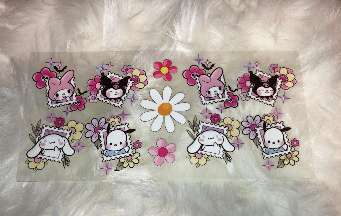 Hello Kitty And Friends