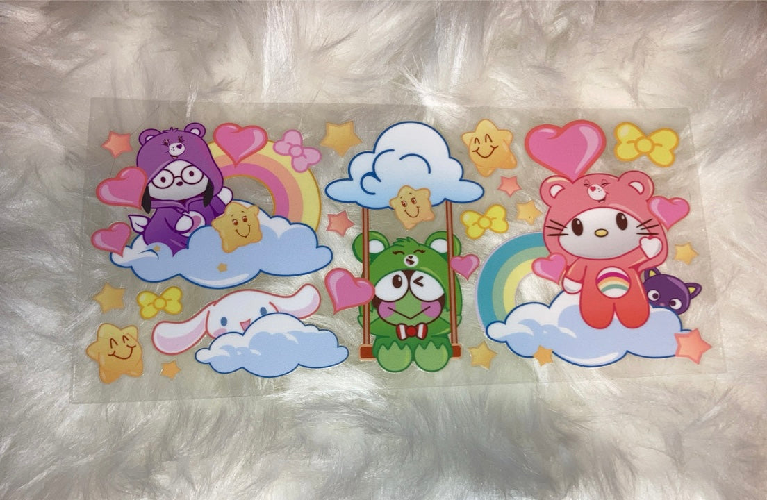 Hello Kitty Care Bear