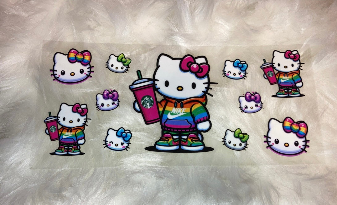 Hello Kitty Starbucks