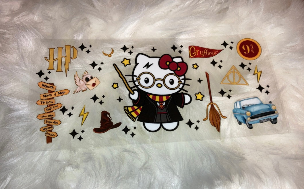 Hello Kitty Dressed As Harry Potter