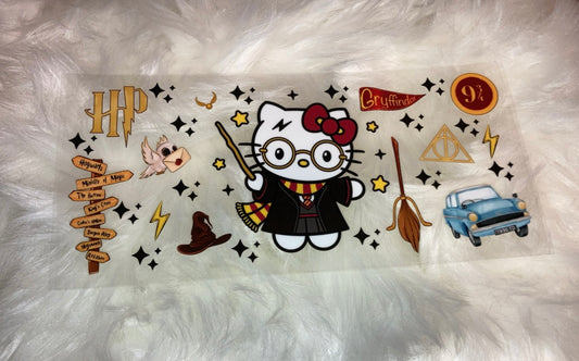 Hello Kitty Dressed As Harry Potter