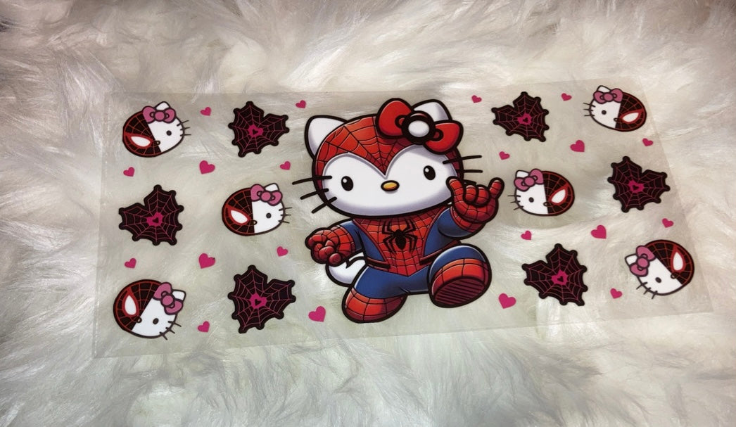 Hello Kitty Spider-Man