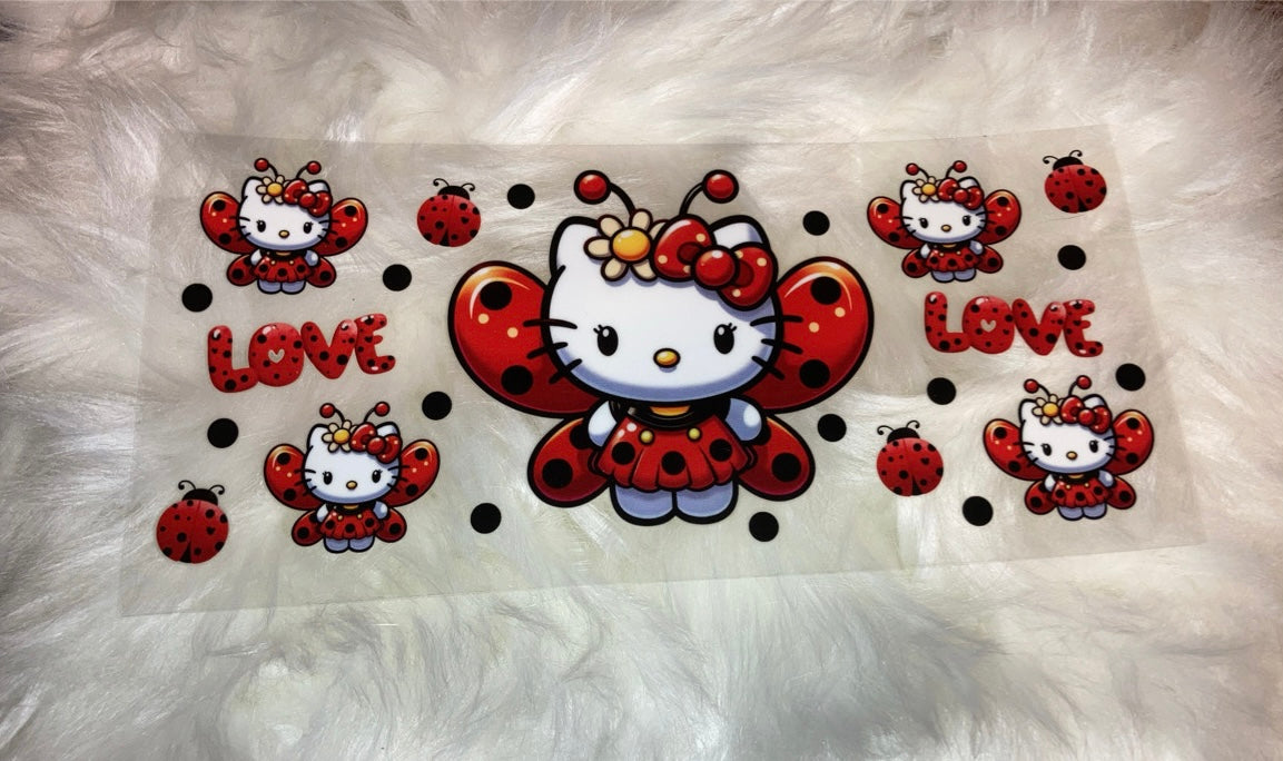 Hello Kitty Ladybug