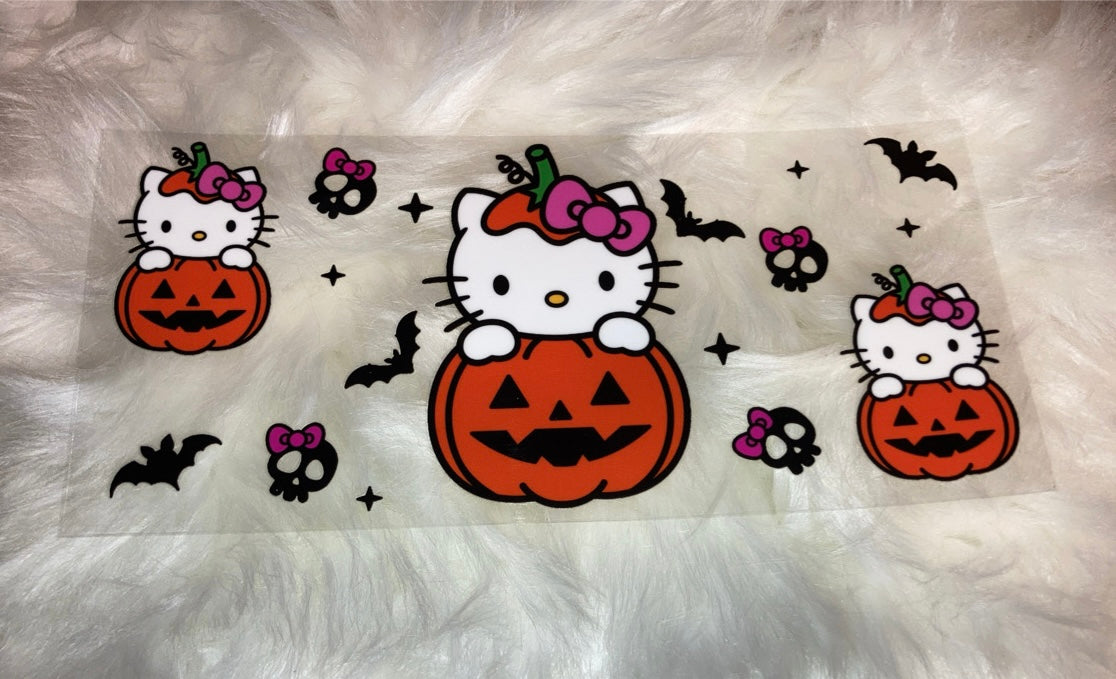 Hello Kitty pumpkin
