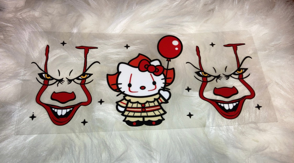 Hello Kitty It Clown