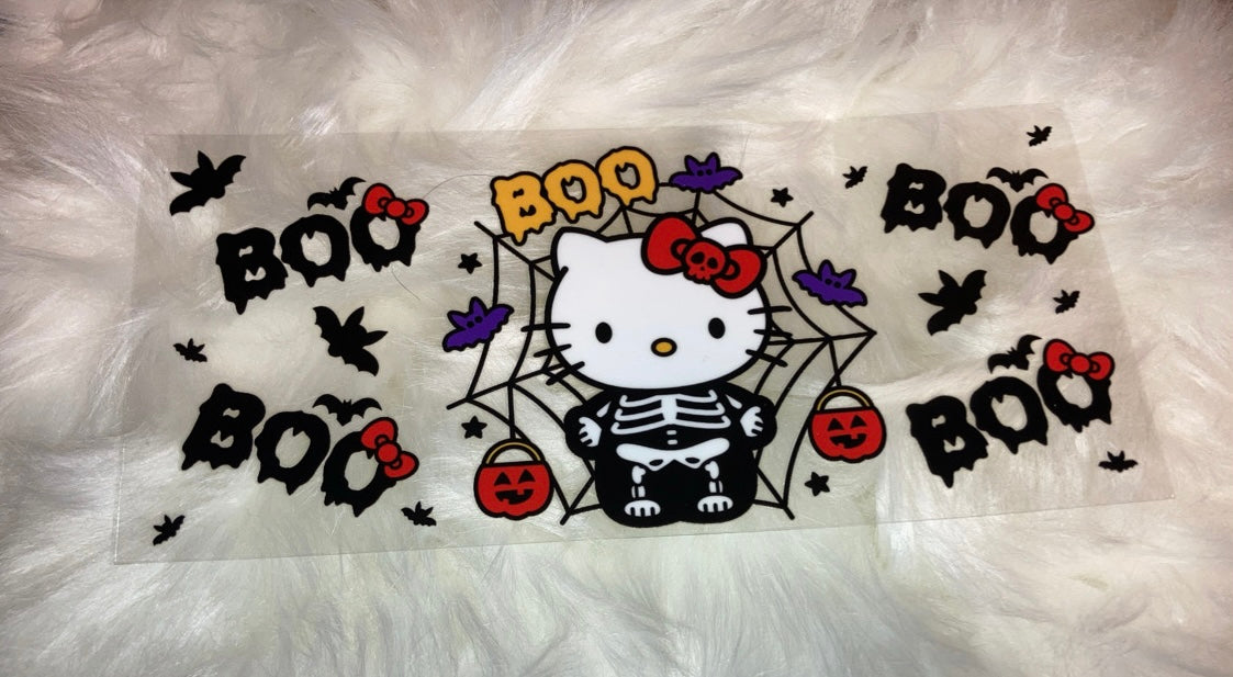 Hello Kitty Skeleton