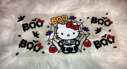 Hello Kitty Skeleton