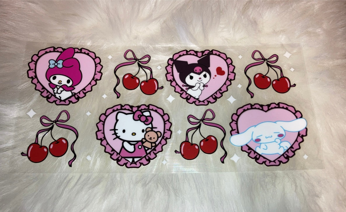 Hello Kitty And Friends