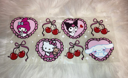 Hello Kitty And Friends