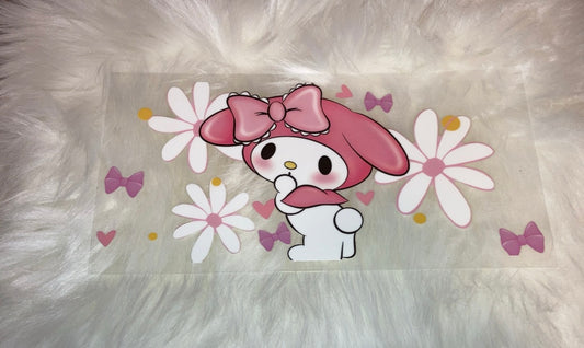 My Melody With flowers and bows