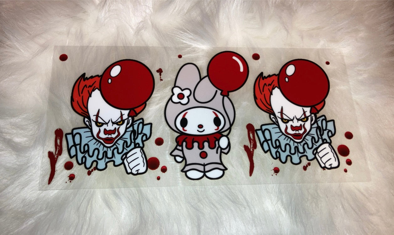 My Melody And Clown Halloween Theme