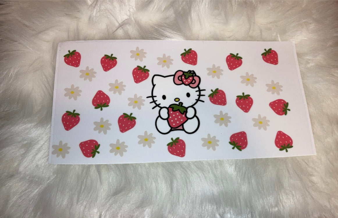 Hello Kitty With Strawberry