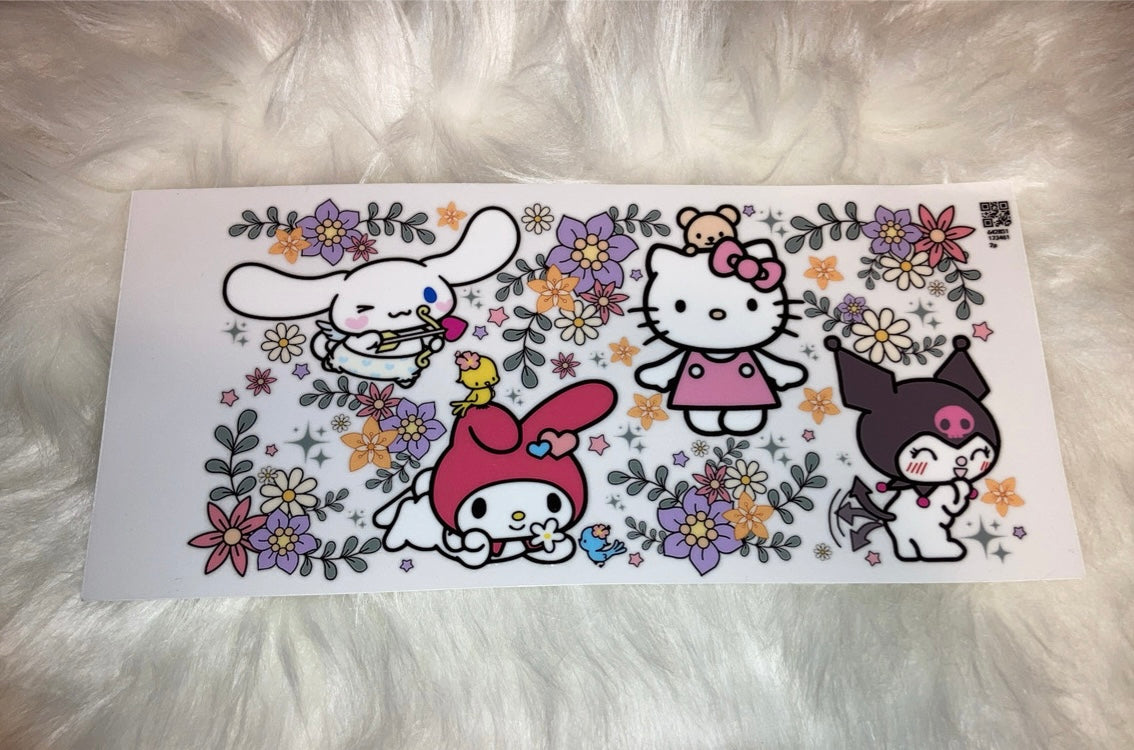 Hello Kitty And Friends Flora