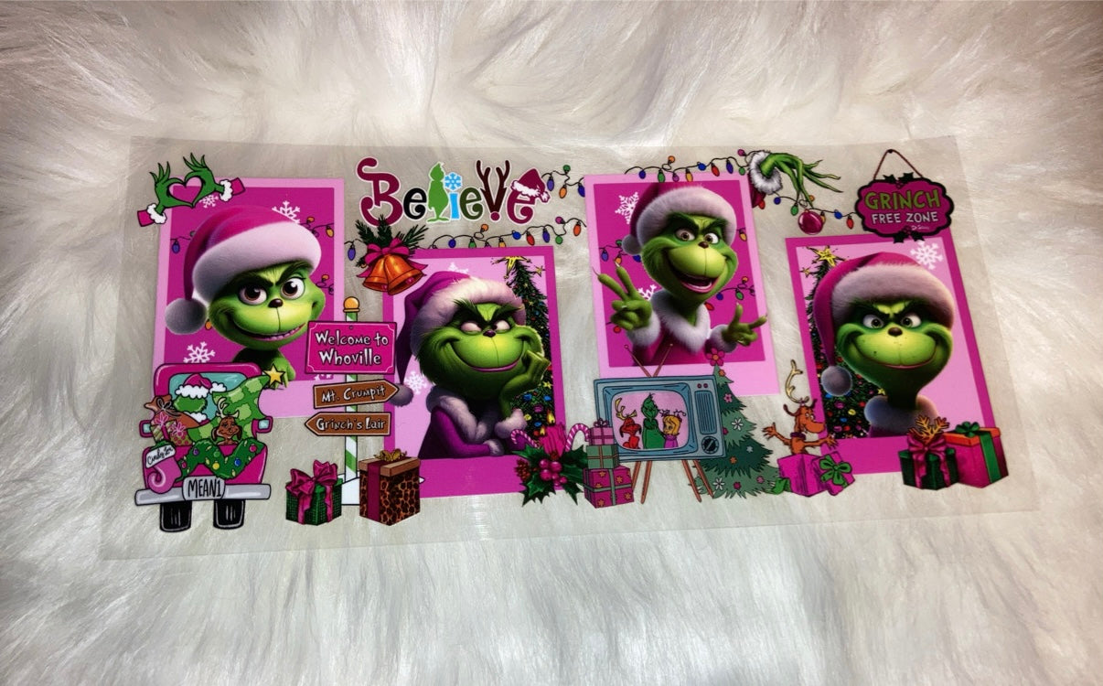 Grinch Christmas Believe