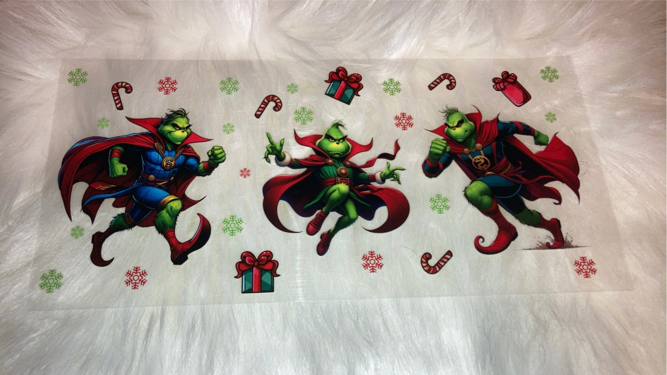 Grinch Superman Christmas Theme