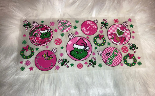 Grinch Christmas Ornaments