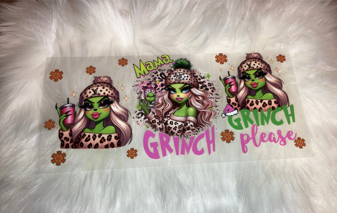 Mama Grinch