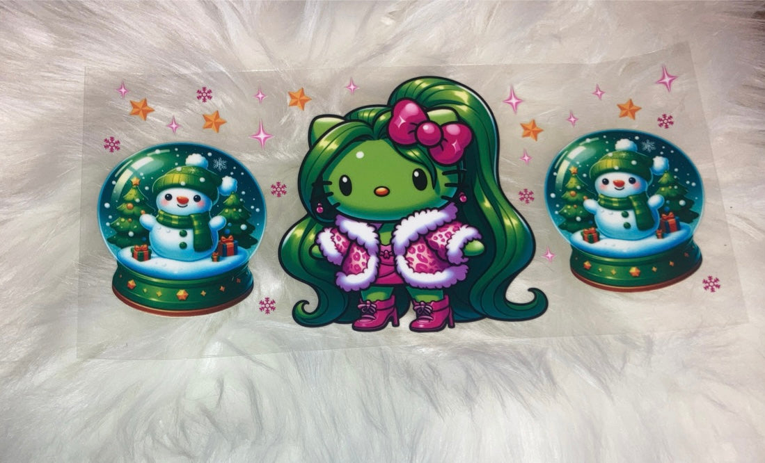 Hello Kitty Grinch Girl