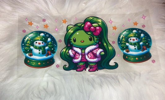 Hello Kitty Grinch Girl