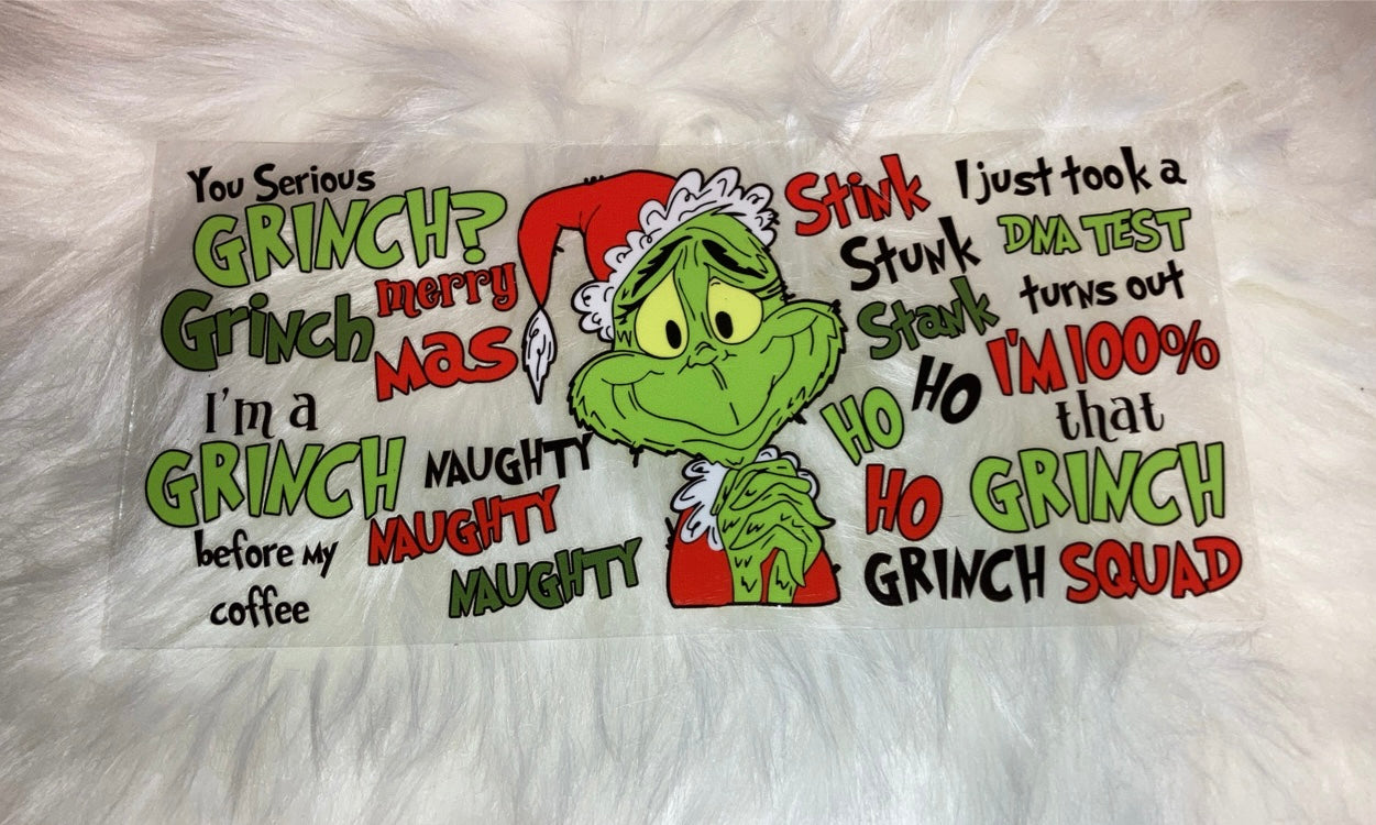 I Just Took A DNA Test Grinch