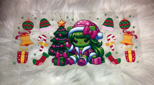 Hello Kitty Grinch Christmas