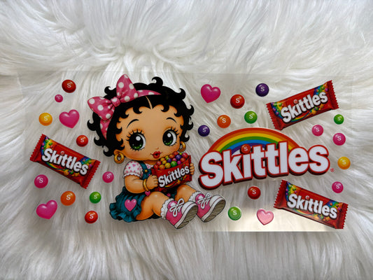 Baby Betty Boop Skittles