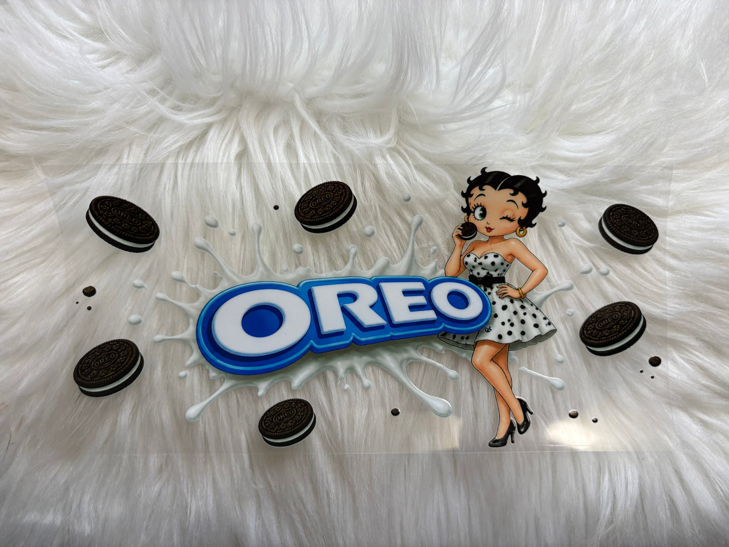 Betty Boop Oreos
