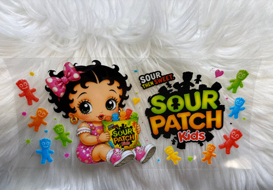 Baby Betty Boop Sour Patch Kids